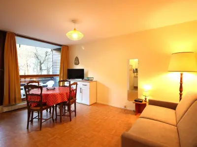 Appartement à Mont Dore, T2 avec balcon, parking, wifi à 300m centre Mont-Dore - L1003214