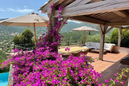 Villa Balou, Villa 10 personnes à Cavalaire sur Mer - Photo 24