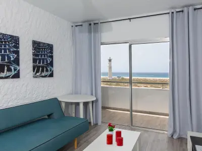 Appartement à Morro Jable, Appartements près de la plage avec Wi-Fi et belle terrasse à Morro Jable, Fuerteventura - L893458