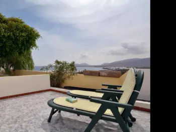 Wohnung in Punta Mujeres,Bel appartement avec terrasse privée & parking à Punta Mujeres ES-163-43 N°893473