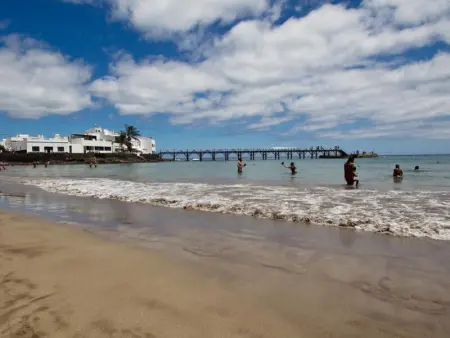 Appartement avec terrasse privée, parking gratuit et vue mer à Punta Mujeres - Photo 7