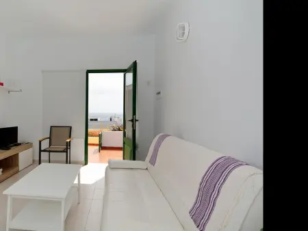 Appartement avec terrasse privée, parking gratuit et vue mer à Punta Mujeres - Photo 12