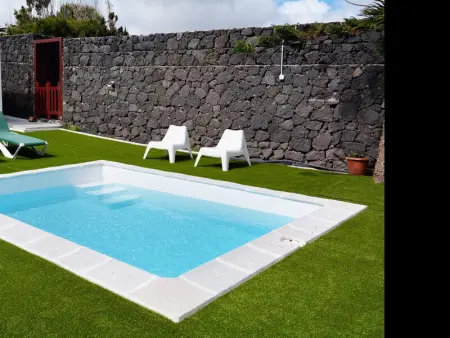 Villa Nelida avec Piscine Privée - Havre de Paix à Tinajo, Lanzarote - Photo 7