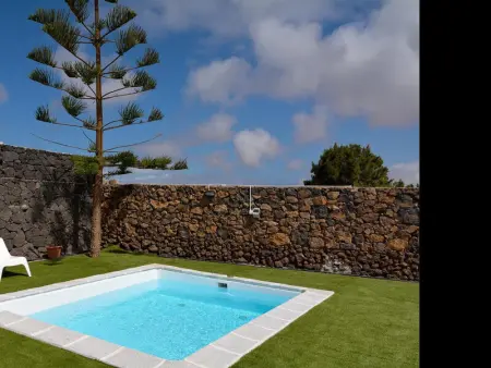 Villa Nelida avec Piscine Privée - Havre de Paix à Tinajo, Lanzarote - Photo 8
