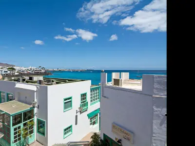 Appartement à Playa Blanca, Appartement central à Playa Blanca avec 2 chambres - L893477