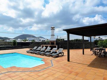 Location Villa à San Bartolome,Villa Campesina Deluxe with Private Pool Tomaren - N°844443