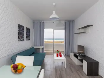 Apartamento en Morro Jable,Superbes appartements à 3 lits, grande terrasse et Wi-Fi, à deux pas de la plage Matorral ES-163-6 N°893486