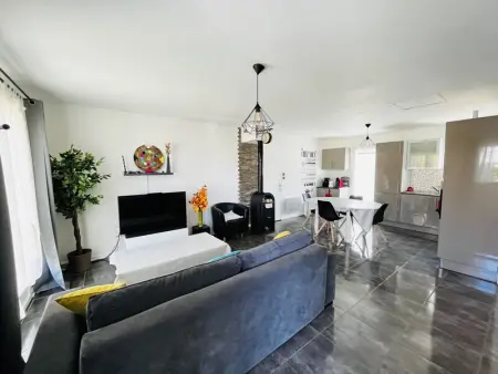 Maison 3 chambres, jardin clos, plage à proximité, bien équipé, WiFi, parking - Photo 1