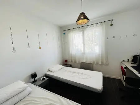 Maison 3 chambres, jardin clos, plage à proximité, bien équipé, WiFi, parking - Photo 7