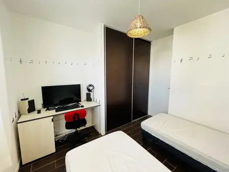 Maison 3 chambres, jardin clos, plage à proximité, bien équipé, WiFi, parking - Photo 8