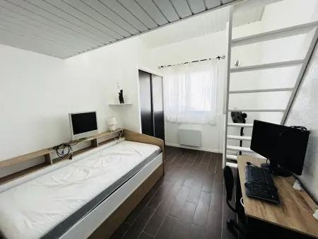 Maison 3 chambres, jardin clos, plage à proximité, bien équipé, WiFi, parking - Photo 12