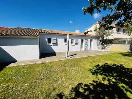 Maison 3 chambres, jardin clos, plage à proximité, bien équipé, WiFi, parking - Photo 19