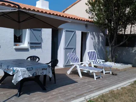 Maison 3 chambres, jardin clos, plage à proximité, bien équipé, WiFi, parking - Photo 24