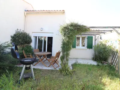 Maison à Saint Pierre d'Oléron, Maison de vacances 3 pièces à Saint-Pierre-d'Oléron, 4 couchages, terrasse, animaux acceptés - N°844451