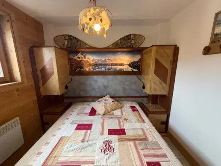 Les Saisies - Bel appartement 2 pièces, 6/7 pers, balcon exposé, tout équipé - Photo 1