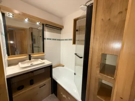 Les Saisies - Bel appartement 2 pièces, 6/7 pers, balcon exposé, tout équipé - Photo 2