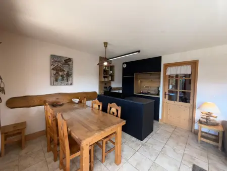 Les Saisies - Bel appartement 2 pièces, 6/7 pers, balcon exposé, tout équipé - Photo 4