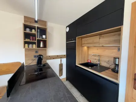 Les Saisies - Bel appartement 2 pièces, 6/7 pers, balcon exposé, tout équipé - Photo 5