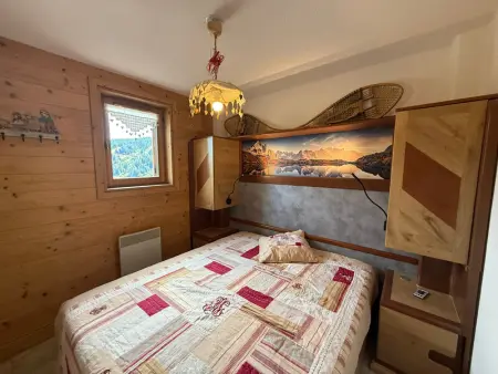 Les Saisies - Bel appartement 2 pièces, 6/7 pers, balcon exposé, tout équipé - Photo 8