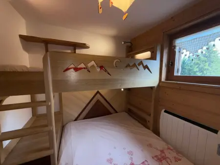 Les Saisies - Bel appartement 2 pièces, 6/7 pers, balcon exposé, tout équipé - Photo 9