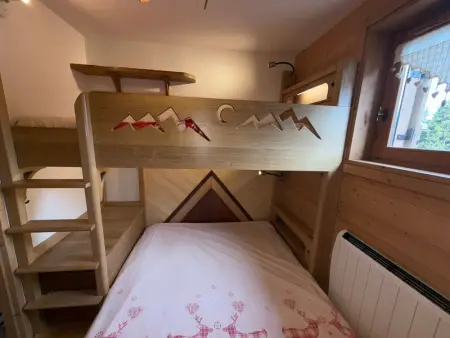 Les Saisies - Bel appartement 2 pièces, 6/7 pers, balcon exposé, tout équipé - Photo 10