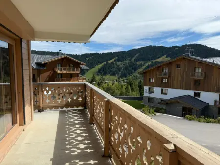 Les Saisies - Bel appartement 2 pièces, 6/7 pers, balcon exposé, tout équipé - Photo 11