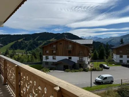 Les Saisies - Bel appartement 2 pièces, 6/7 pers, balcon exposé, tout équipé - Photo 12