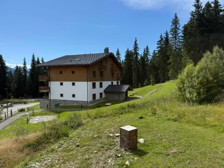 Les Saisies - Bel appartement 2 pièces, 6/7 pers, balcon exposé, tout équipé - Photo 14