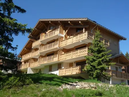 Les Saisies - Bel appartement 2 pièces, 6/7 pers, balcon exposé, tout équipé - Photo 16