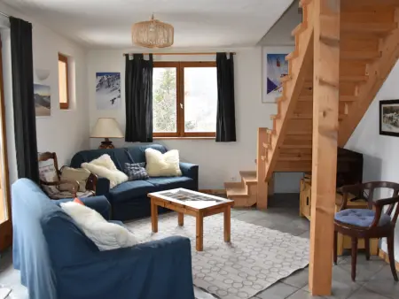 Chalet 5 pièces près de la forêt à Pralognan-la-Vanoise, idéal pour 8 personnes - Photo 1