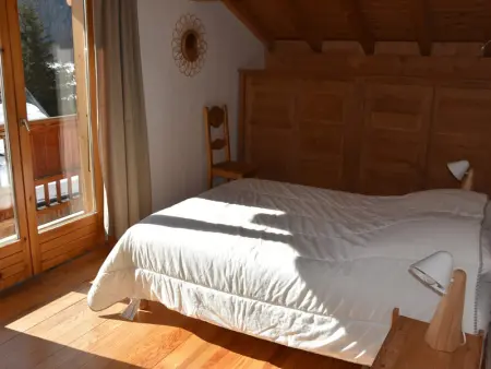 Chalet 5 pièces près de la forêt à Pralognan-la-Vanoise, idéal pour 8 personnes - Photo 8