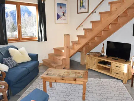 Chalet 5 pièces près de la forêt à Pralognan-la-Vanoise, idéal pour 8 personnes - Photo 14