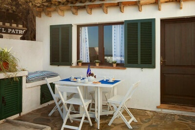 House - 1 Bedroom with WiFi and Sea views - 108335, Maison 2 personnes à Cala Sant Vicenç 808643