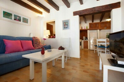 House - 2 Bedrooms with WiFi and Sea views - 108336, Maison 6 personnes à Cala Sant Vicenç 808644