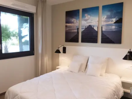 Appartement 2-6 pers, jardin, plage, piscine, parking, animaux admis - Photo 3