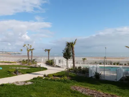 Appartement 2-6 pers, jardin, plage, piscine, parking, animaux admis - Photo 12