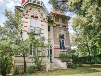 Villa in Arcachon,Villa Familiale près du Moulleau et Plage des Arbousiers avec Grand Jardin et Terrasse FR-1-433-18 N°844692