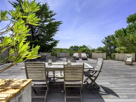 Villa Familiale près du Moulleau et Plage des Arbousiers avec Grand Jardin et Terrasse - Photo 18