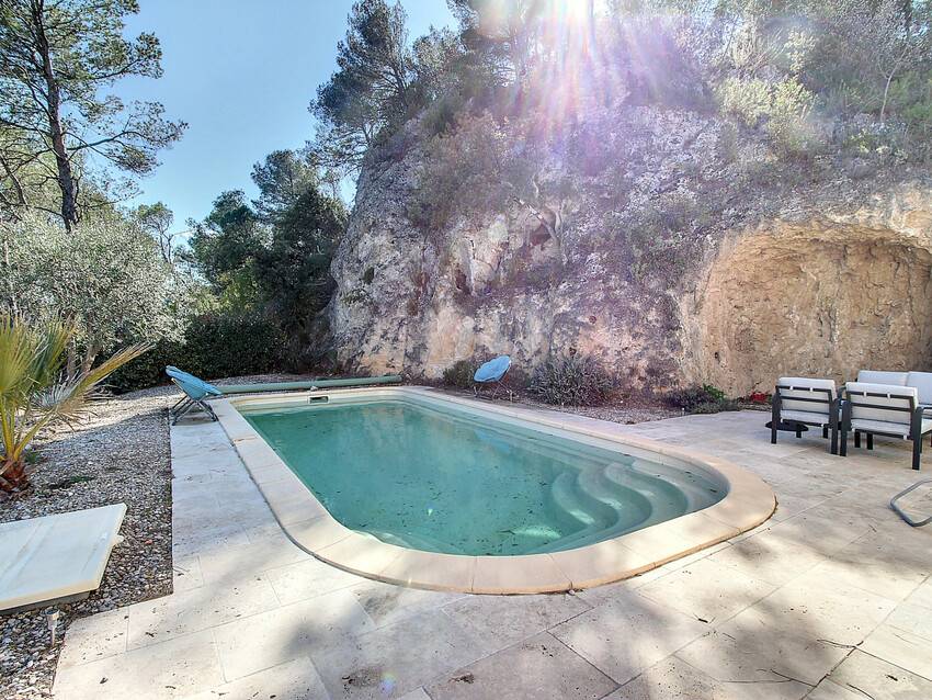 Casa Agave Sillans-la-Cascade - Maison avec piscine pour 6 pers., Location Maison à Sillans la Cascade - Photo 10 / 15