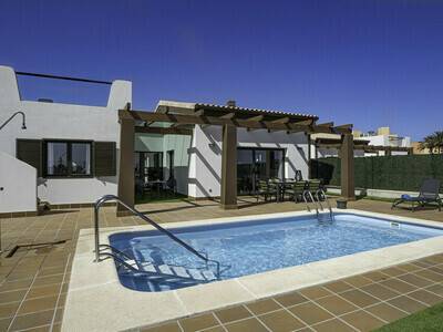 Villa el Molino piscina privada climatizada, Villa 6 personnes à Fuerteventura ES-176-130
