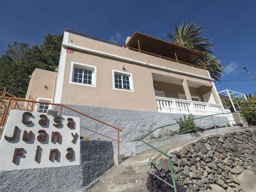 Casa Juan y Fina II terraza y barbacoa, Location Villa à La Gomera - Photo 1 / 24