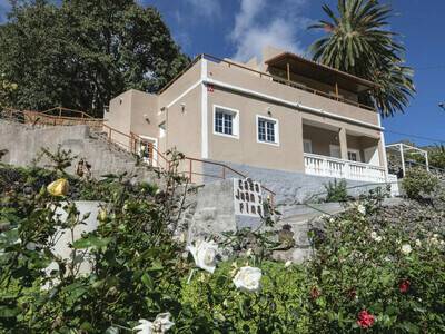 Casa Juan y Fina I terraza y barbacoa, Villa 4 personnes à La Gomera ES-176-156