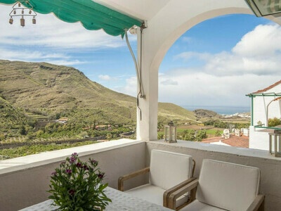 Agaete country house with terrace and sea views, Villa 6 personnes à Valsequillo de Gran Canaria ES-176-74