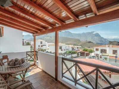 Duplex house in Agaete private terrace barbecue, Villa 4 personnes à Valsequillo de Gran Canaria ES-176-98