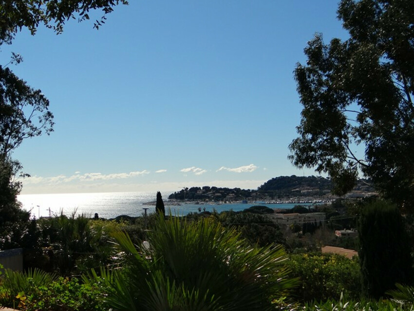 Très belle villa provençale avec vue mer, Location Villa in Cavalaire sur Mer - Foto 1 / 32