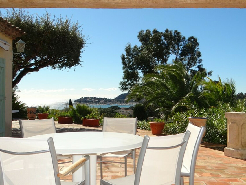 Très belle villa provençale avec vue mer, Location Villa in Cavalaire sur Mer - Foto 9 / 32