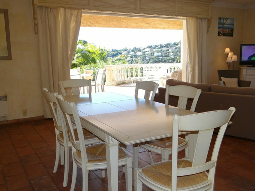 Très belle villa provençale avec vue mer, Location Villa in Cavalaire sur Mer - Foto 12 / 32