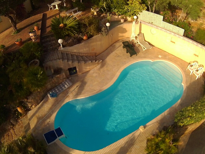 Très belle villa provençale avec vue mer, Location Villa in Cavalaire sur Mer - Foto 31 / 32