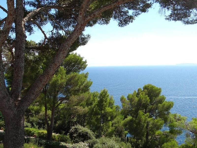Exceptionnelle vue sur la mer villa 5 chambres, Location Villa in Cavalaire sur Mer - Foto 4 / 28