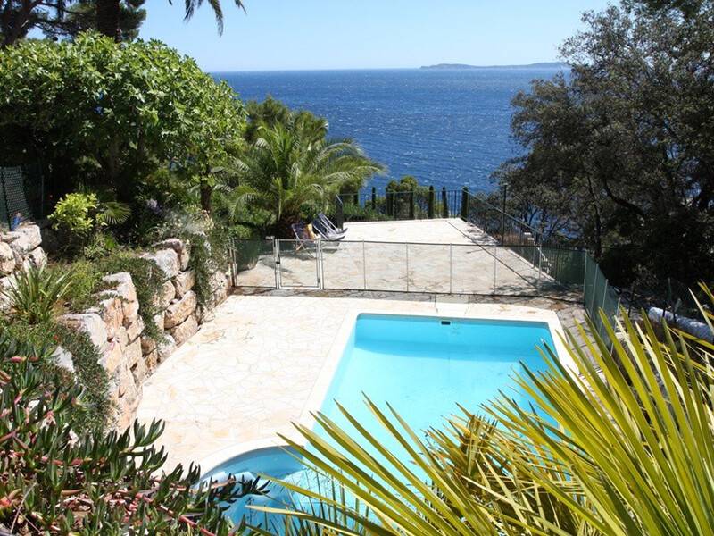 Exceptionnelle vue sur la mer villa 5 chambres, Location Villa in Cavalaire sur Mer - Foto 9 / 28